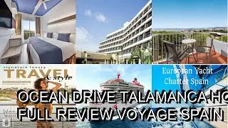 Ocean Drive Talamanca Hotel  Full Review  Voyage Spain