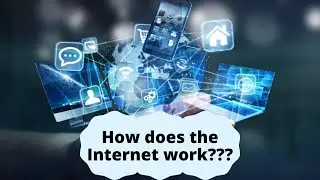 How does the internet work? - Network, ISP, IP Address all Explained in Detail