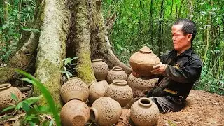 Underground Treasure Hunt with a Dwarf Family | Strange Discoveries & Rural Life