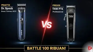 Rekomendasi Alat Cukur Rambut Cordless Terbaik 2025: Dr. Spock HC01 vs TNW PT6