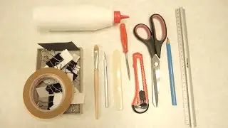 DIY How To Make A Fabric Box With Attached Lid