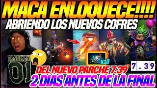 😲MACARIUS ENLOQUECE al TOCARLE LOS MEJORES SETS😲ABRE LOS COFRES 