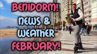 Benidorm - Whats going on with the weather ? - Local news update