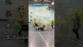 Ranking the Funniest Bubble Football Moments
