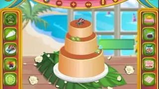 Summery Ice Cream Cake Funny Online Game for Little Girls 2013