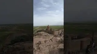 [4k] View from the mountain | Khor Virap Monastery | Armenia