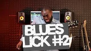 BLUES LICK #2 Exercice #14 30 jours de guitare