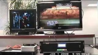 Switching a scaling speed of the CR-94M Hybrid Matrix