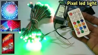 pixel LED light || Pixel light Connection || Electronics verma