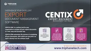 Overview of CENTIX EDM [Export Document Management Software]