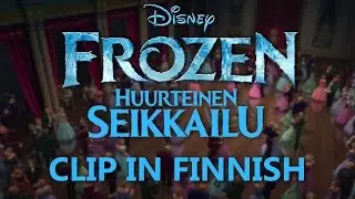 Frozen - Elsa's Party (Finnish) subs&trans