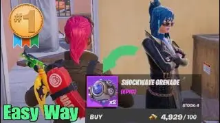 Easily Spend Bars on Character Sales or Services - Fortnite Week 10 Weekly Quest