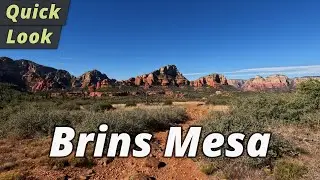 Quick Look: Brins Mesa Trail Hike - Sedona, Arizona