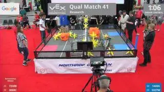 2017 VRC Res Q41 - 7238B 8000C vs 1460A 5327W - 13 to 27