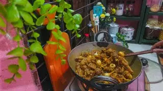 এই কনকনে ঠান্ডায় হাঁসের মাংস খাওয়ার আয়োজন🌿 Village Style Duck Curry Recipe