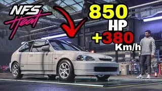 Need For Speed: Heat | Honda Civic Type-R - BEST Build Race!