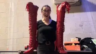 KINKY BOOTS Two Show Day Vlog (Crew Edition!) - Phoenix Productions