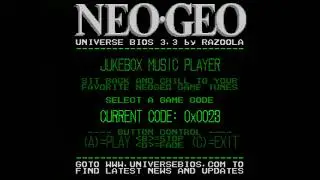 Metal Slug 2 (NEO GEO AES) Music Example in real Hardware