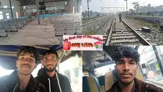 My first  day of college 😍# vlog video