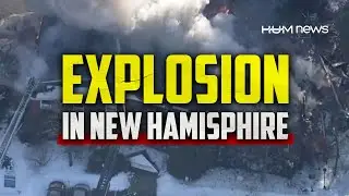 Explosion at New Hampshire Mental Health Center: 3 Firefighters Injured