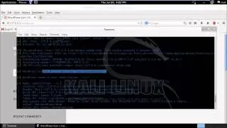 Invadindo wordpress por brute force com wpscan