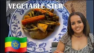 Delicious Vegetable stew 😋 this one of fasting Ethiopian dishes #foodie #food #vegetarian 
