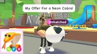 My Offer For A Neon Cobra - Roblox Adopt Me!
