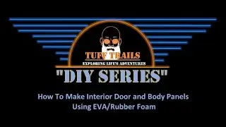 TT DIY SERIES, How to Make your Own Interior Door Panels  #custom #doorpanel  #howto