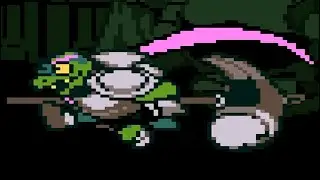 3 часа долбил деда [DELTARUNE]