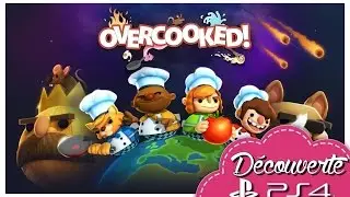 D&eacute;couverte Overcooked [FR/PS4]