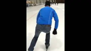 Schaatstechniek video analyse 4 december 2015 Schaatsschool Eleven Elfstedenhal Leeuwarden