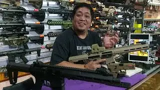Unbox N Review of M4 Medusa BLK/TAN & GIock19
