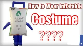 INFLATABLE WALKING COSTUME OmSkyBalloon
