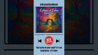 Echoes of Eden - NEW RELEASE | Christian Song About Restoration, Identity & God's Original Design