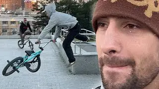 Морозный стрит в Москве / Бэнгер от Стаса / 3 СЕРИЯ / BMX LIFE
