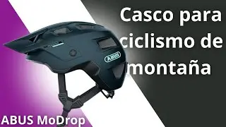 🏞️ Casco ABUS MoDrop: M&aacute;xima Protecci&oacute;n para Tus Aventuras de Monta&ntilde;a 🚵&zwj;♀️