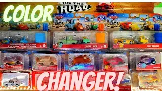 Cars on the Road Color Changers 2022