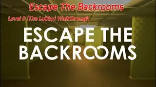 How to Beat Level 0 FAST - Escape the Backrooms (Ladder, Pit & Flashlight Guide)