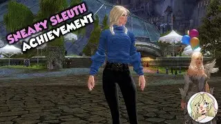 GW2 SNEAKY Sleuth Achievement (Dragon's Reach Part 2)