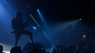 Archgoat Live In Paris, France (04.12.2018)