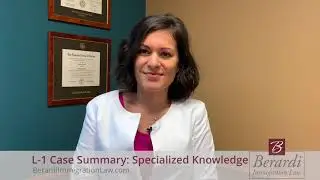 L-1 Case Summary: Specialized Knowledge
