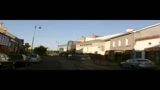 A WEE DRIVE THROUGH BALLYBOFEY IN DONEGAL,