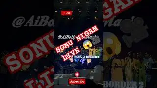 Ghar Kab Aaoge (Live) - Sonu Nigam | Border 2 | AI Bollywood Magic | Border 2 trailer | #border2
