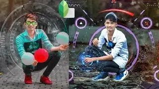 Snapseed New Futuristic Editing Tricks 2018  | 🔥Best Snapseed Editing Tutorial | Chetan Edits
