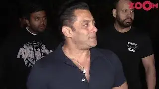 Is Salman Khan sporting Iulia Vantur's SPECIAL birthday gift? | Bollywood News