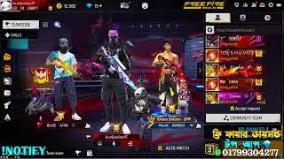 Bangladeshi Sniper King👑Grandmaster Region Push Live 🥰