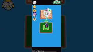 Laser Beam 🆚 Brawlers😱😱 (Brawl Stars #shorts #supercell #brawlstars ) Ep.4