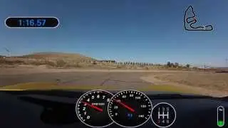 DesertStreetCars Inde Track Day 3/28/2015 - Fast lap