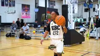 Daniel Clark wows the court at the 2024 EBC SoCal camp!