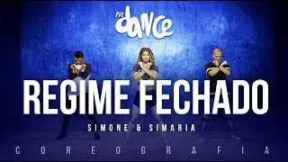 Regime Fechado - Simone & Simaria  | FitDance TV (Coreografia) Dance Video